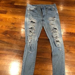 American Eagle skinny jeans